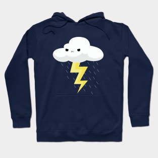 Angry weather Hoodie